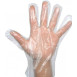 Disposable polyethylene plastic gloves